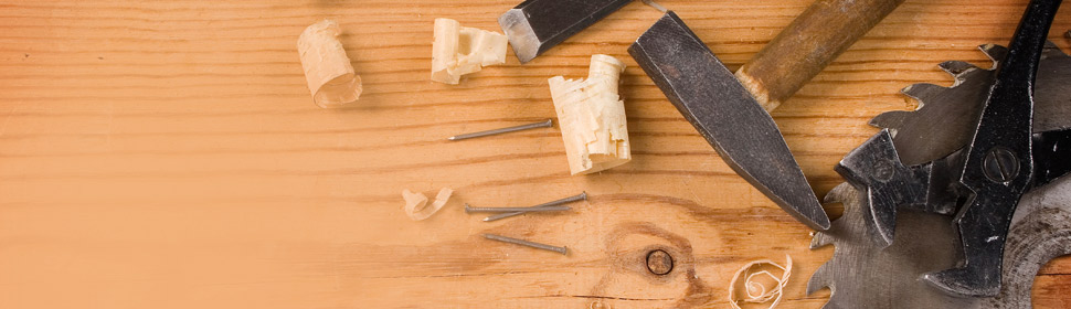 Fusteria Mope herramientas y madera